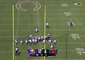 Bears fire off edge to block Vikings PAT