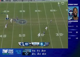 All-22 view shows just how precisely Dobbs squeezed 39-yard dime between two DBs | ‘TNF Prime Vision’