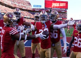 Can't ignore Lenoir! 49ers CB reads Prescott for QB's first INT of playoffs 