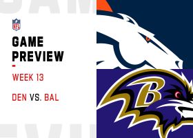 Broncos vs. Ravens preview | Week 13