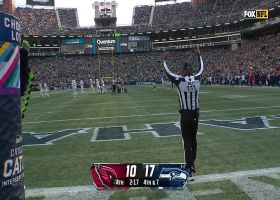 Jason Myers gives Seahawks two-score lead with 48-yard FG