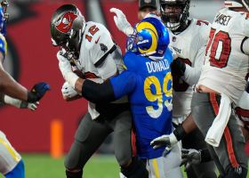 Can't-Miss Play: Donald overpowers Bucs' double team for fourth-down sack of Brady