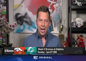Palmer previews Tyreek Hill-Pat Surtain II matchup | 'The Insiders'
