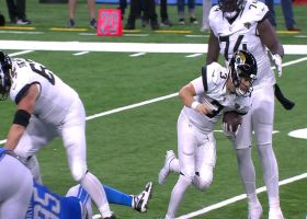 C.J. Beathard catches his own pass for 4 yards