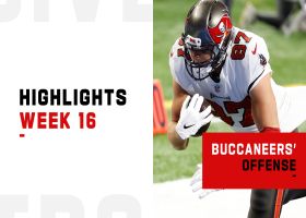 Every Buccaneers TD vs. Lions | Week 16