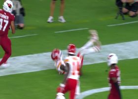 Ihmir Smith-Marsette wows crowd with front-flip finish to 15-yard TD catch