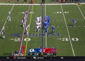 A.J. Epenesa takes down Jared Goff for first career sack