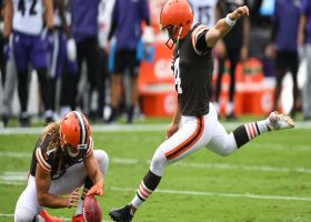 Pelissero breaks down Bengals, Browns kicking carousels ahead of 'TNF'