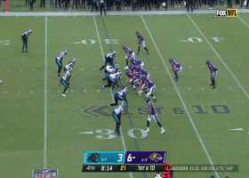 Kenyan Drake's swift cutback results in 29-yard rush to set up Ravens in prime scoring position