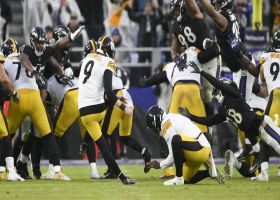 Boswell's game-winning FG in OT gives Steelers chance at playoffs