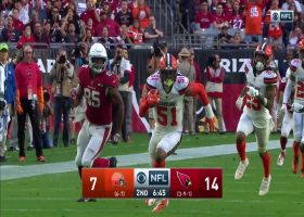 Rookie vs. rookie! Kyler Murray tackles Mack Wilson after INT