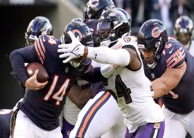 Ravens thwart Bears Hail Mary attempt with sack to clinch win