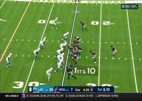 Davis Mills finds Nico Collins for 20 yards