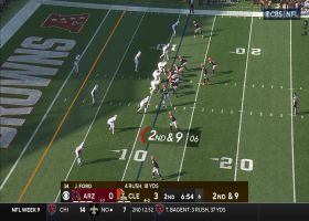 Can't-Miss Play: Fortune favors the Browns! Wild tipped pass yields Cooper TD catch