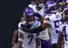 Byron Murphy's second INT as a Viking marks Heinicke's first Falcons giveaway