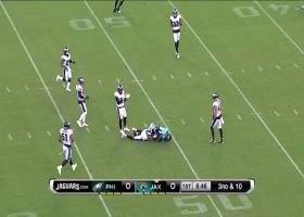 James O'Shaughnessy ELEVATES for strong first-down snag