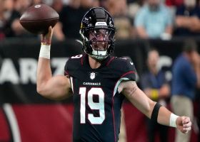 Trace McSorley escapes pocket for 12-yard dart to Isabella