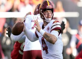 Heinicke locates Dotson in back of end-zone for 4-yard TD on well-designed snag concept