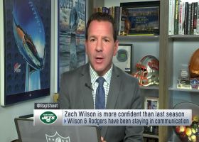 Rapoport: QB Zach Wilson is more confident than last season, Aaron Rodgers underwent innovative surgical technique