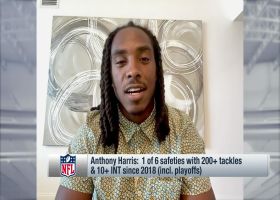 Anthony Harris discusses whether or not he will return to the Vikings