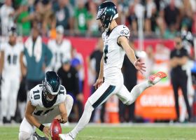 Jake Elliott’s 36-yard FG breaks scoreless tie in first quarter