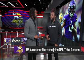 Alexander Mattison joins 'NFL Total Access' to discuss Vikings' 6-1 start to season