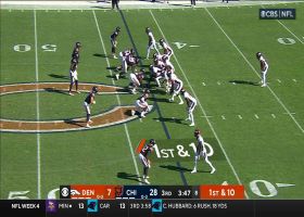 Jaleel McLaughlin jukes, sprints through Bears defense for 31 yards