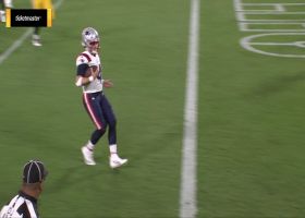Zappe decelerates in a big way on 6-yard TD run