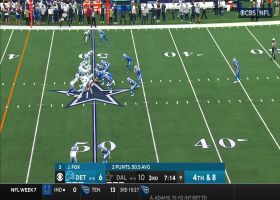 KaVontae Turpin's 52-yard punt return comes after he catches ball inside 10-yard line