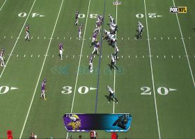 Marcus Davenport's wicked spin gets pressure on Bryce Young as Wonnum gets the sack