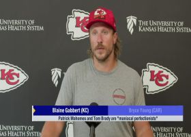 Blaine Gabbert on Patrick Mahomes and Tom Brady: 'They are two of the best to ever play the game'