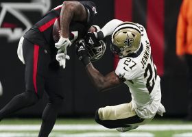 Malcolm Jenkins' physical play nets Saints fumble recovery