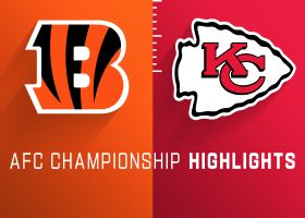 Bengals vs. Chiefs highlights | AFC Championship Game
