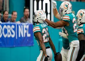 Pats' attempt at their own Miami Miracle ends in Dolphins TD