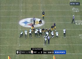 Chris Boswell booms 59-yard FG at first-half buzzer
