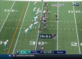 Former Patriot Trent Harris clamps down on Tom Brady for sack