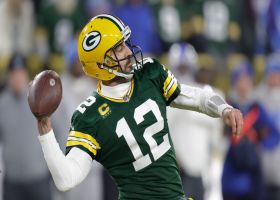 Rodgers, Watson connect for 27 yards via post-corner vs. Lions' Cover 2 defense