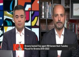 Garafolo: Browns hosting Kareem Hunt for visit in wake of Nick Chubb's injury