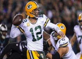 Rodgers' tight-window TD pass to Cobb wouldn't be more accurately thrown