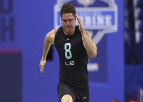 Chance Campbell runs official 4.57-second 40-yard dash at 2022 combine