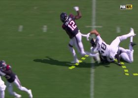 Nico Collins slips tackles for 29-yard catch