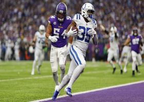 Deon Jackson catches Ryan's floating toss for 1-yard TD