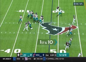 Ogbo Okoronkwo gets to Trevor Lawrence for big sack