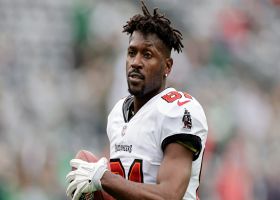 Rapoport: Why Bucs took several days to finally release Antonio Brown