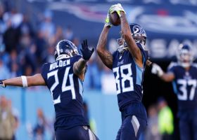 Buster Skrine snags Trevor Lawrence's career-high fourth INT