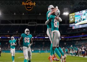 Kirk Merritt earns high marks on sweet back-shoulder TD grab