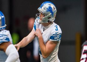 Lions' fake punt works to perfection on 21-yard conversion