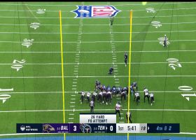 Nick Folk gets Tennessee on the board in final London game