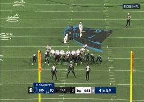 Matt Gay's 57-yard FG splits uprights to put Colts up 13-3