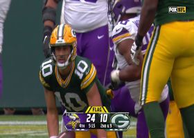 Wonnum, Phillips combine for red zone sack vs. Love